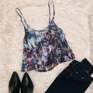 Leeshop crop top